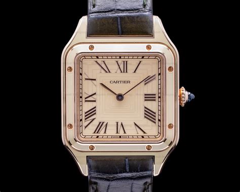 cartier santos dumont ref. wgsa0054|cartier santos wgsa0054.